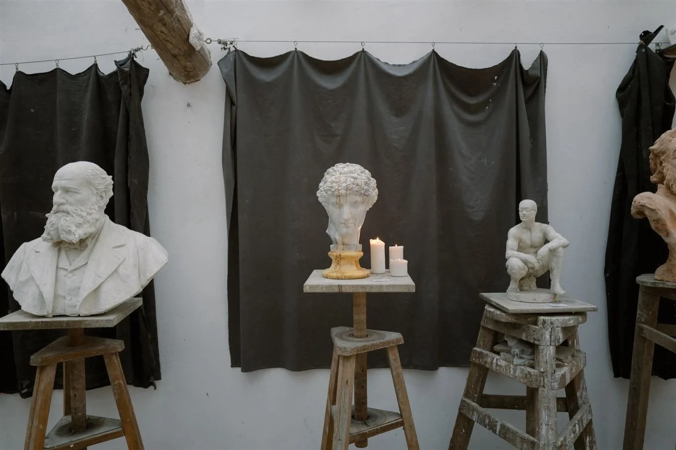 A welcome as unique as they come. 
Leaning into the unexpected, with creativity woven within. For Claire &amp; Hugo, a love story set against a backdrop that inspires at every turn. 

A feast for the eyes, an experience &hearts;️

As seen ln @vogue ?