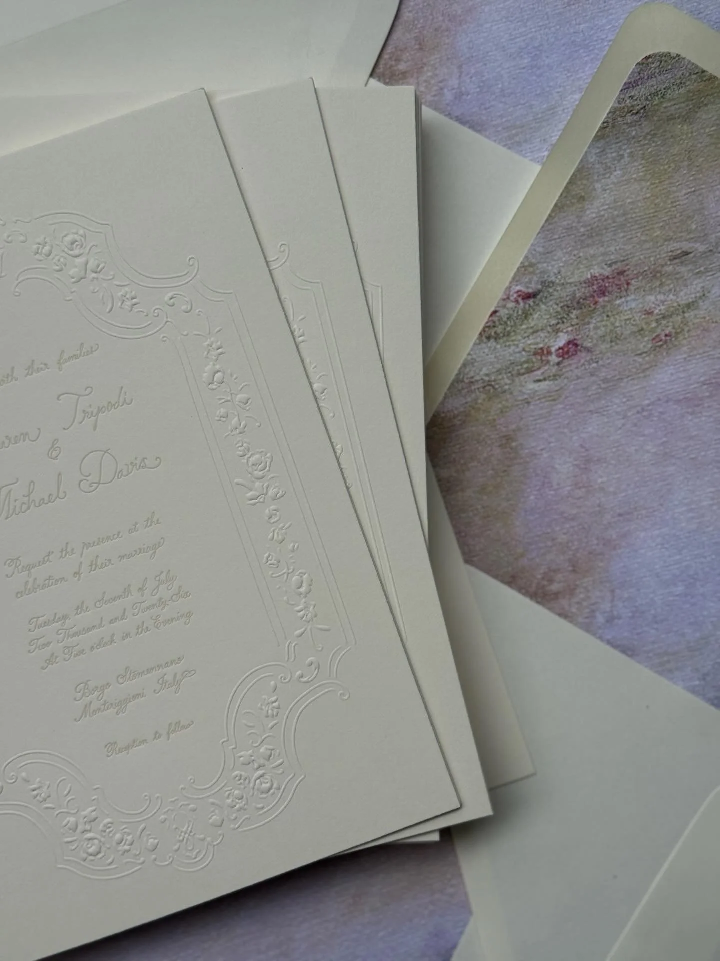 Intentional &bull; subtle &bull; detailed. A romantic &amp; unforgettable paper story 💍
cc @lalindi_events
