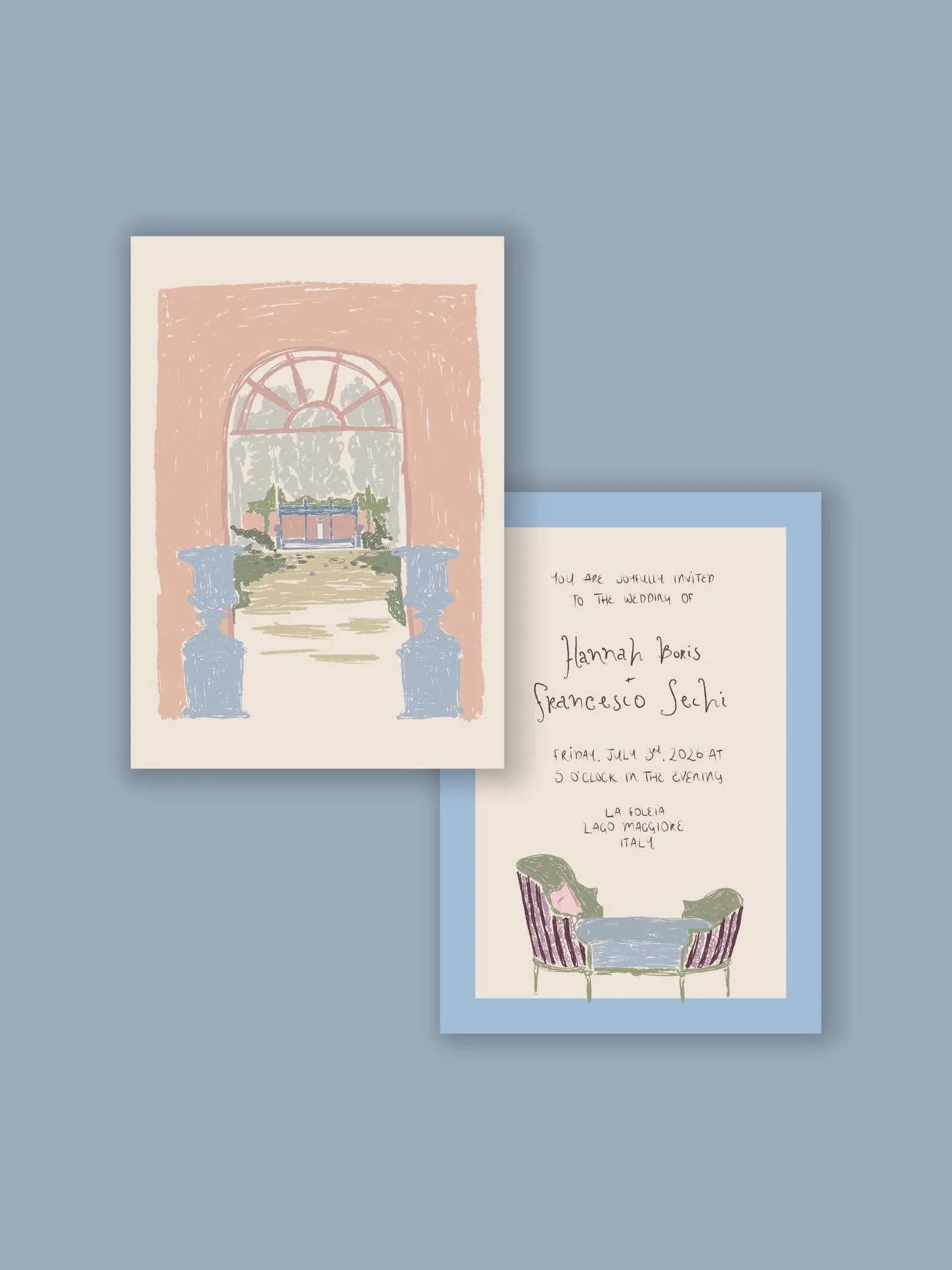 Two lovers, two villas &amp; the formal announcement of perfectly planned folly 🪷