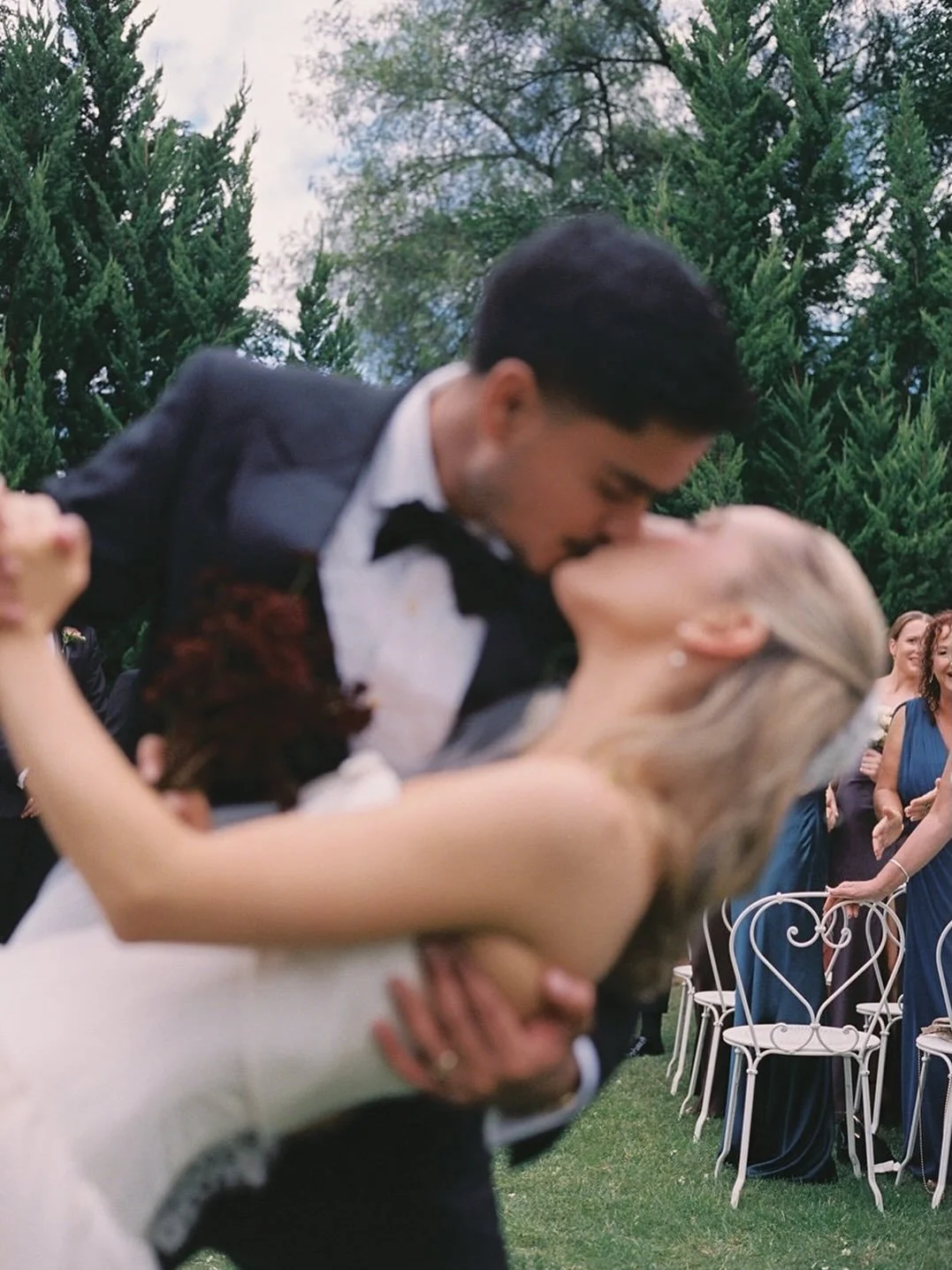 Before &amp; during, on film. One chance to catch it exactly as it felt 📸

 @laineadabjou 
🤵 @keanuadabjou 
Venue @redleafwollombi
Planner &amp; Stylist @yourdaybychloe
Content @socialromances
Celebrant &amp; MC @persempre.ceremonies
Photographer @