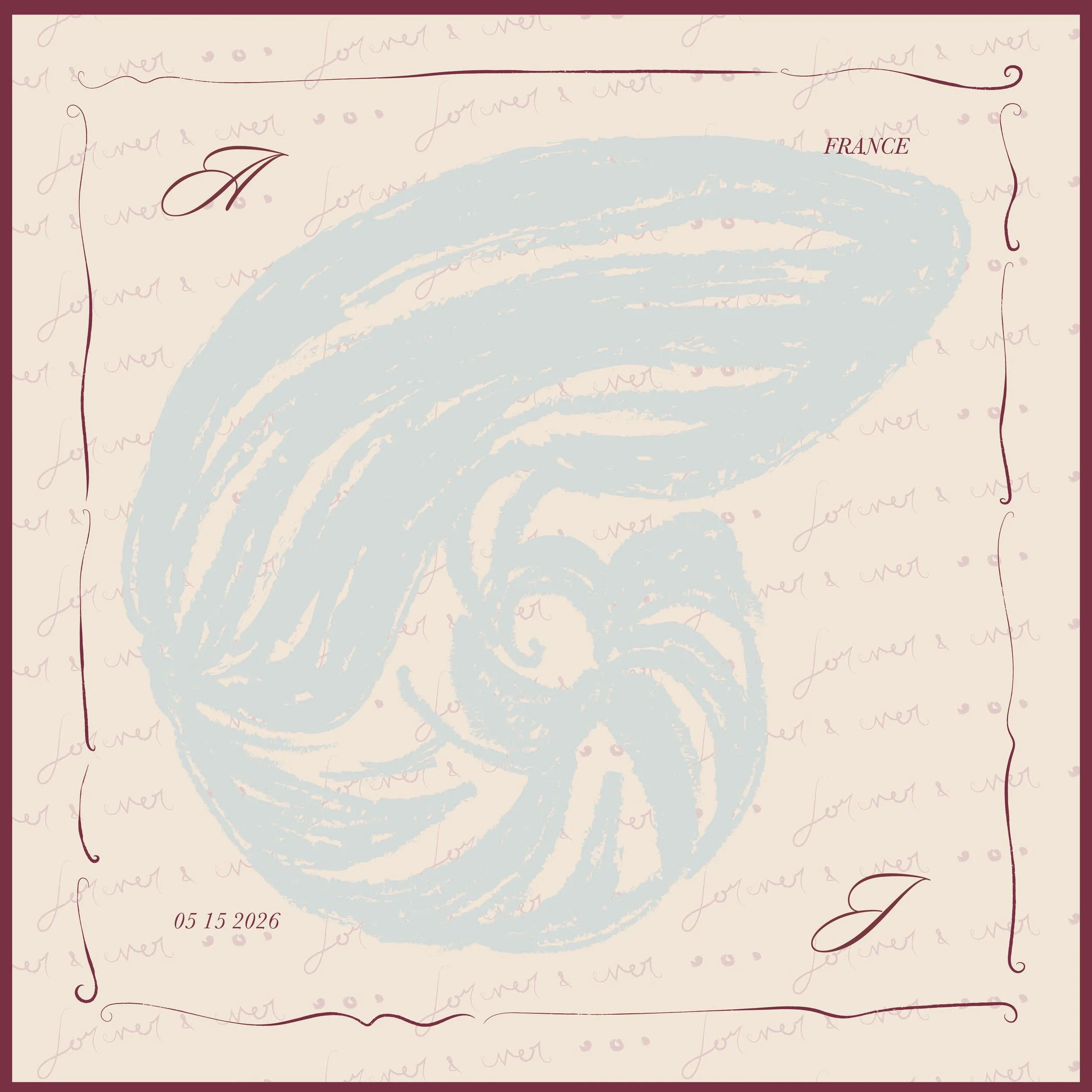 seaside romance- scarf