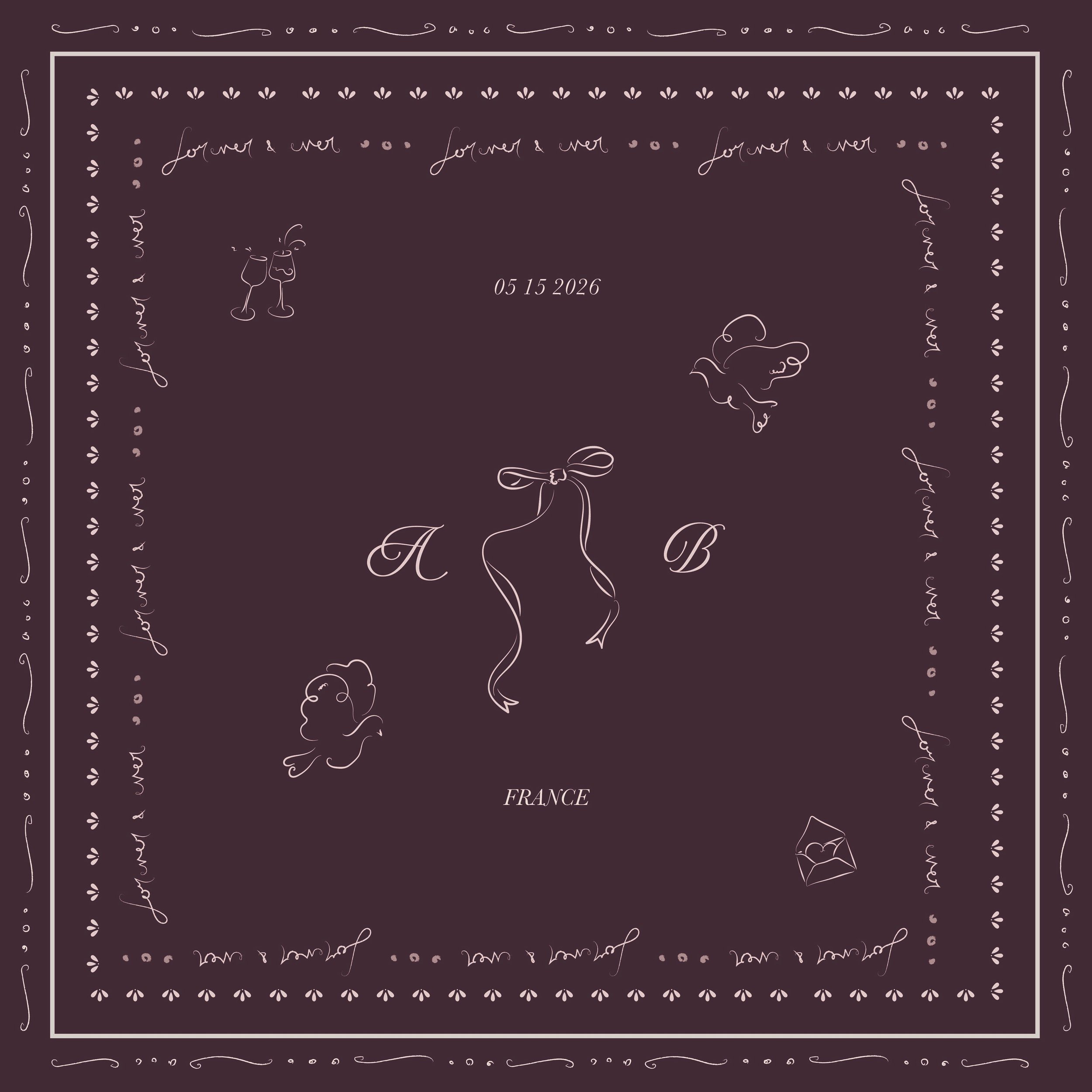 an ode to us - scarf