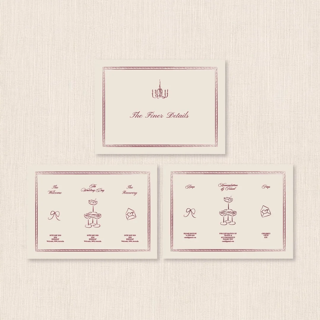 the heirloom - details card