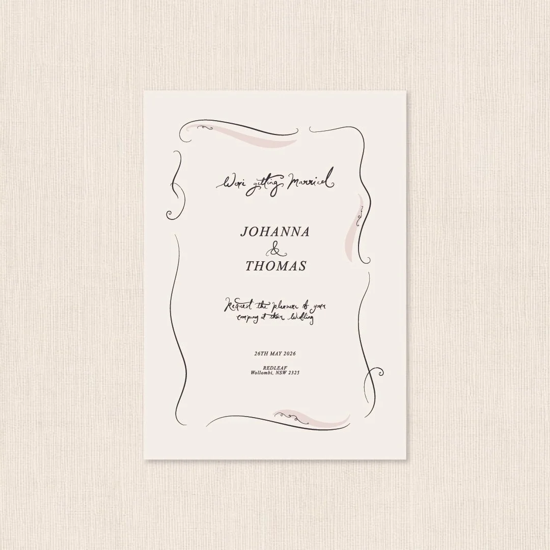 an ode to us - invitation 02