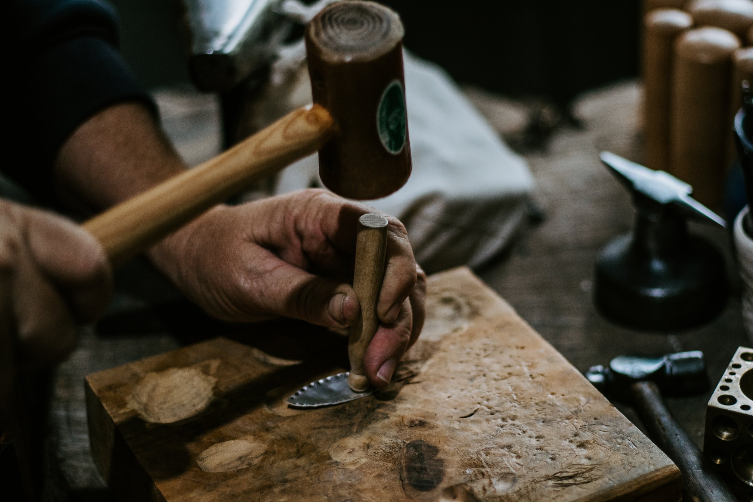 Tambo Silversmithing Workshops - SOLD OUT