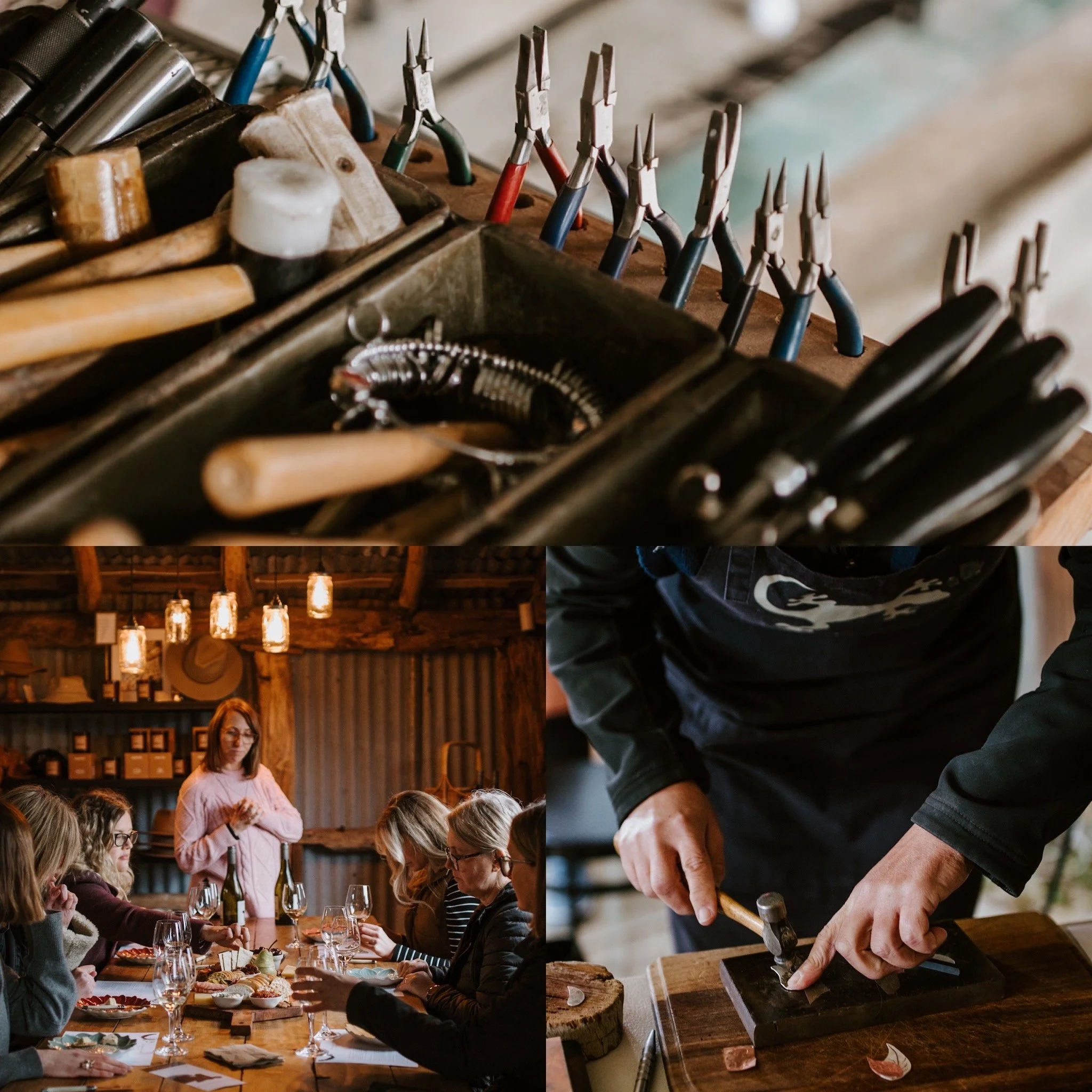 Sterling Silver Ring making workshop and wine - Heifer Station Wines, Orange