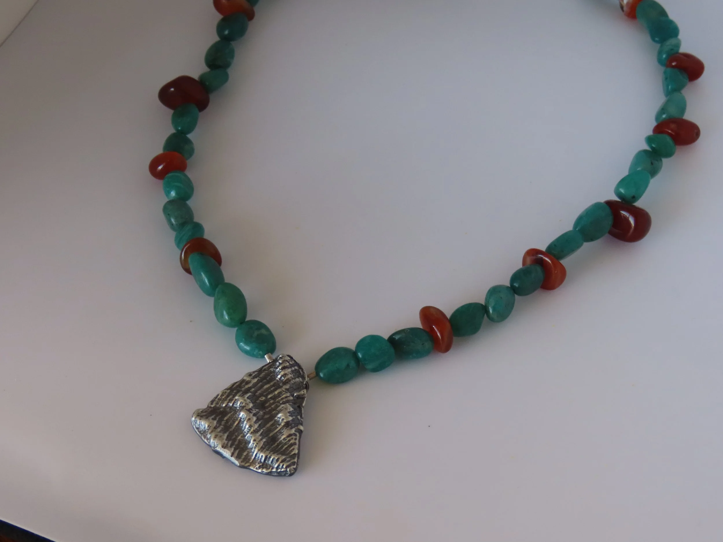 Aerial Landscape necklace