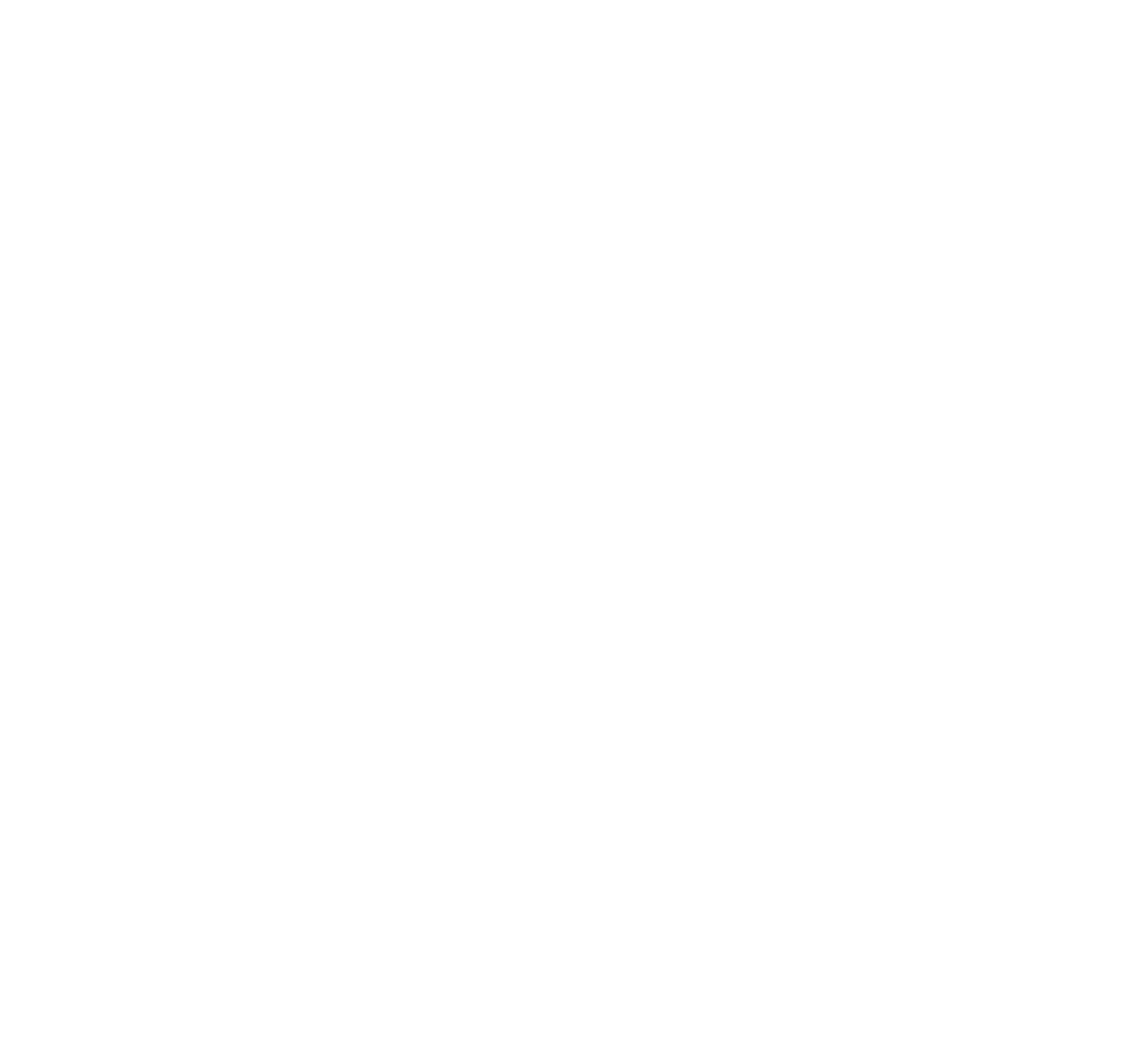 Blank white background