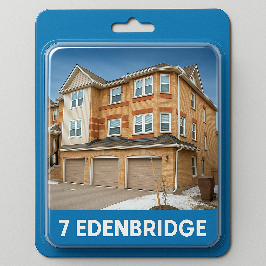 7 Edenbridge Thornhill Ontario