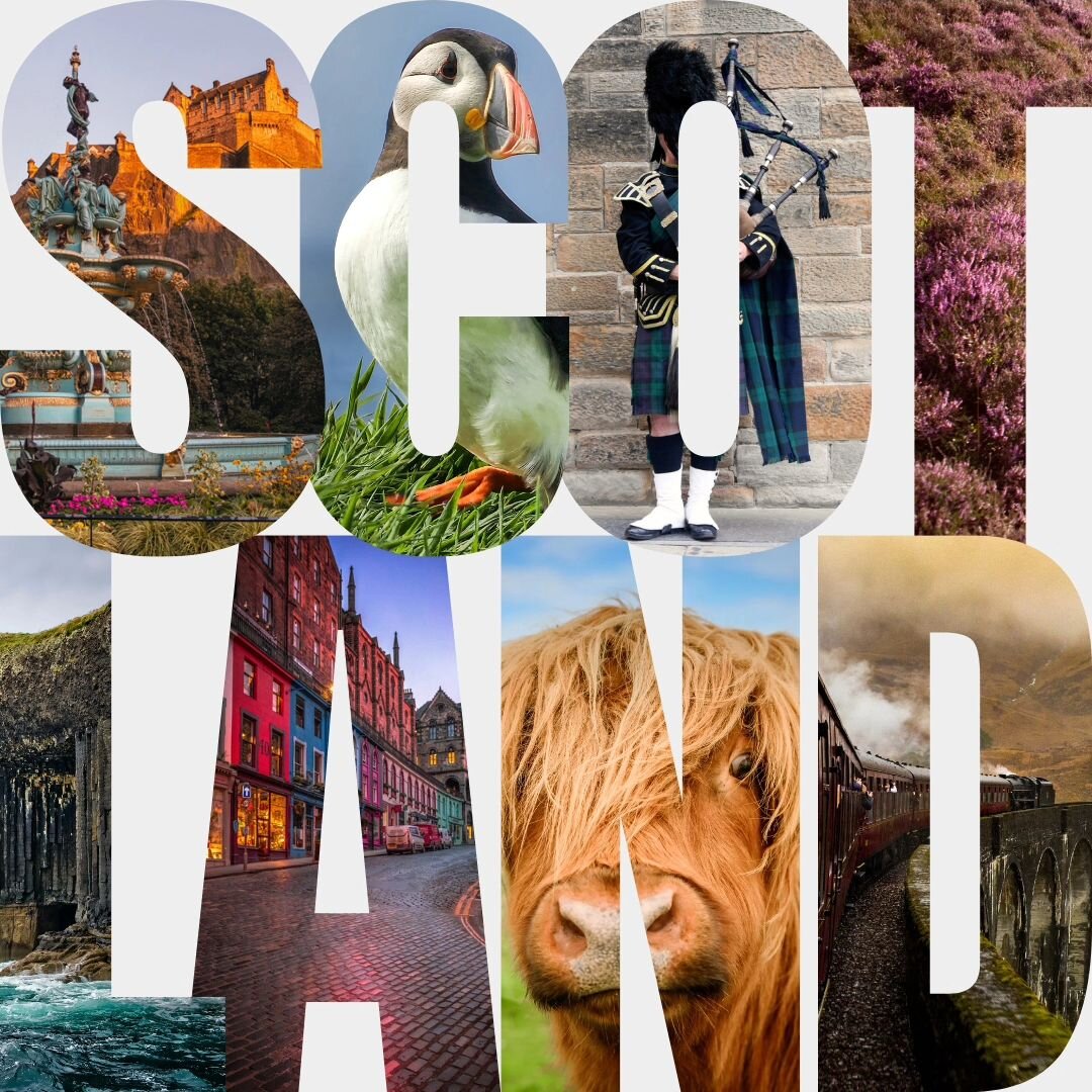 Flash Sale Ends tonight 🔥 20% off our Spring in Scotland small group tour - $820 in savings! 

🏴󠁧󠁢󠁳󠁣󠁴󠁿 Our May 19-27 departure includes stays in Edinburgh, Oban, Ft. William, and Inverness, plus time in Stirling, Glencoe, Mallaig, and Loch Ne