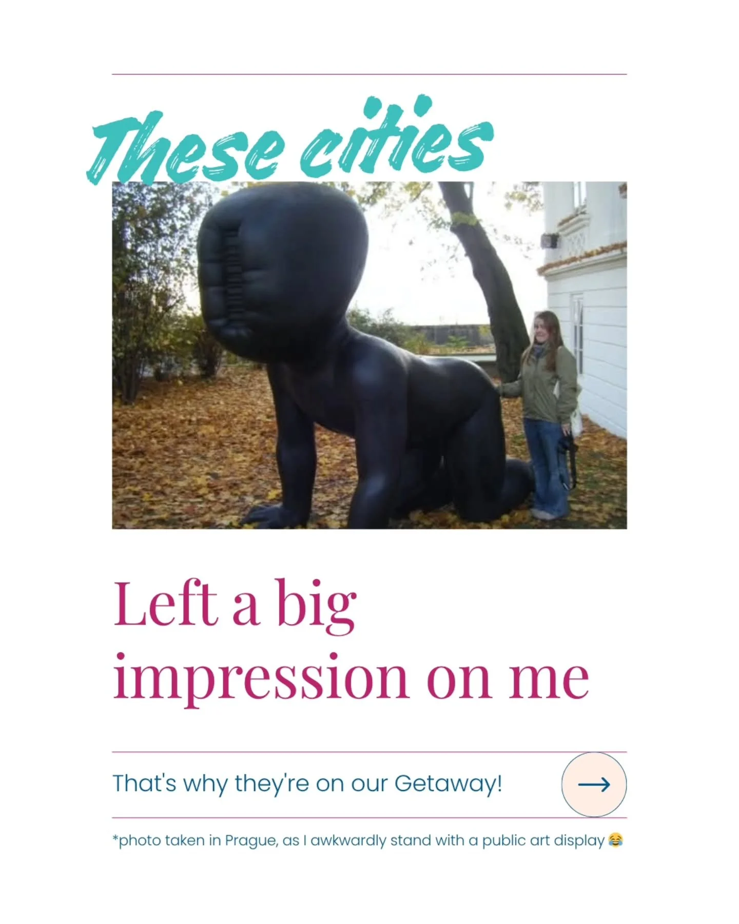 I would be honored if you'd join us on our Christmas Markets Getaway! I'll personally be leading this trip and am excited to take you to cities that left a deep impression on me. 

🎉 Take advantage of our Last Minute Deal and enjoy $600 off as well!