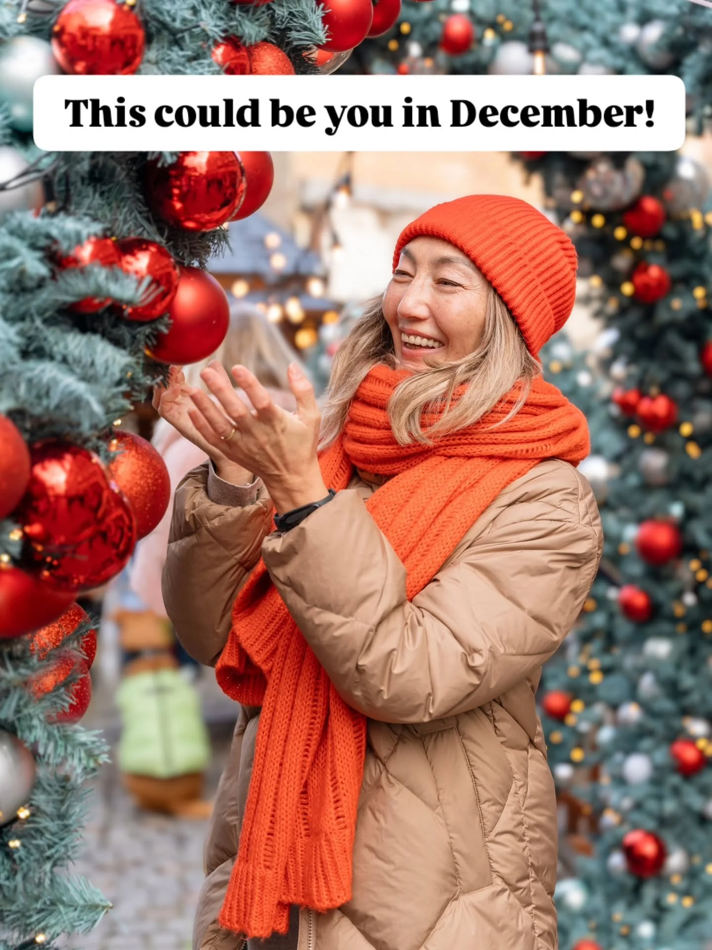 The place to be this December is with us on our Christmas Markets Getaway! 

Imagine the holiday lights glowing - but you're in another country as you stroll amongst them! 

Imagine cheersing your glasses with a loved one - and it is full of mulled w