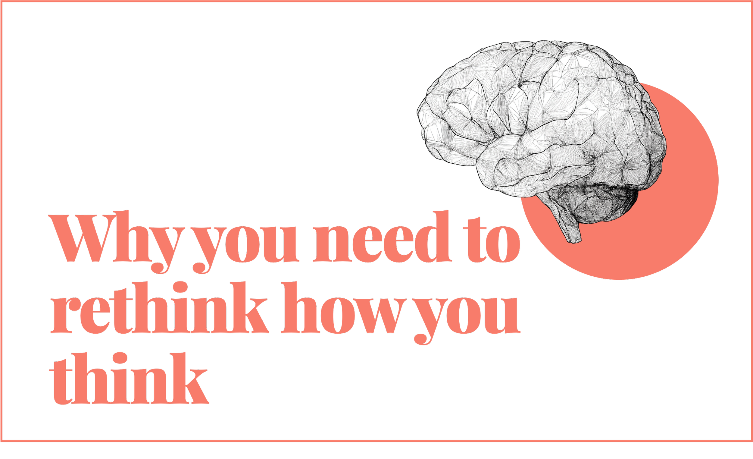 How we think shapes what we create