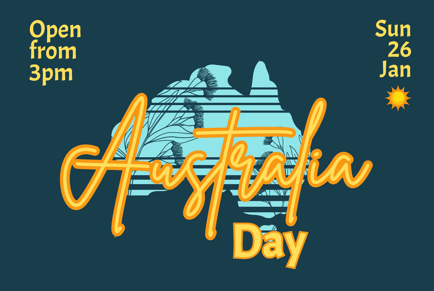 AUSTRALIA DAY AT TOPPY