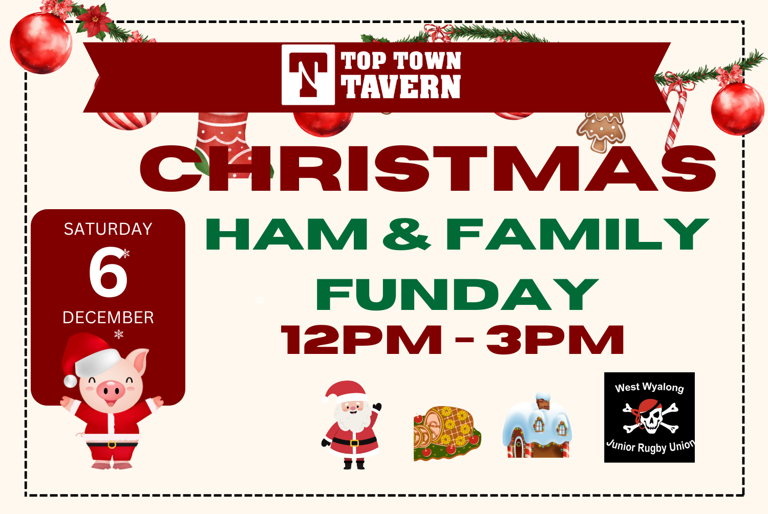 CHRISTMAS HAM & FAMILY FUNDAY