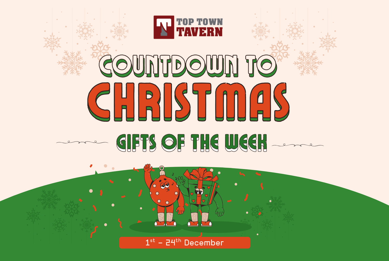 CHRISTMAS COUNTDOWN: GIFTS OF THE WEEK