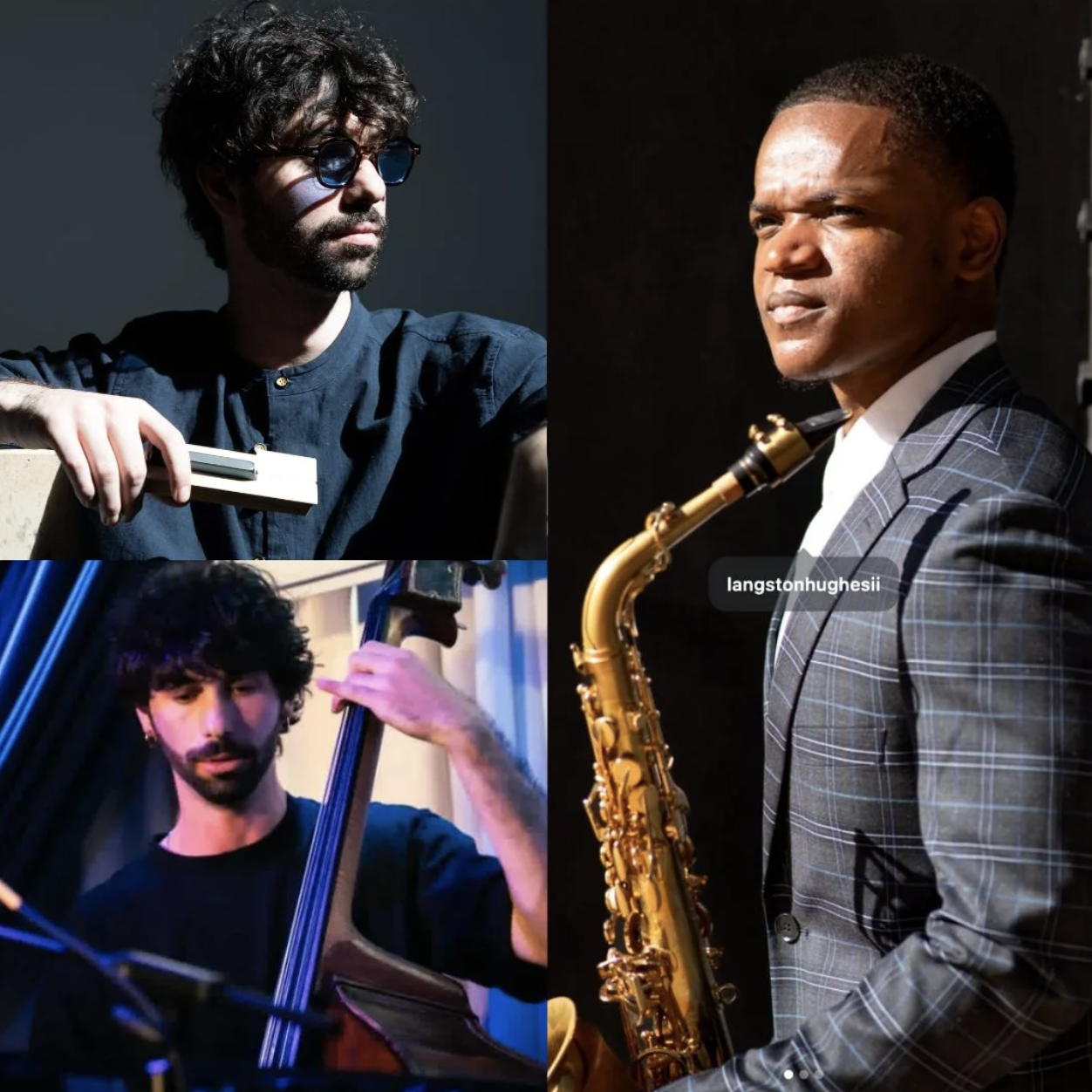 Langston Hughes II with the Gabriel Schillinger-Hyman Quartet