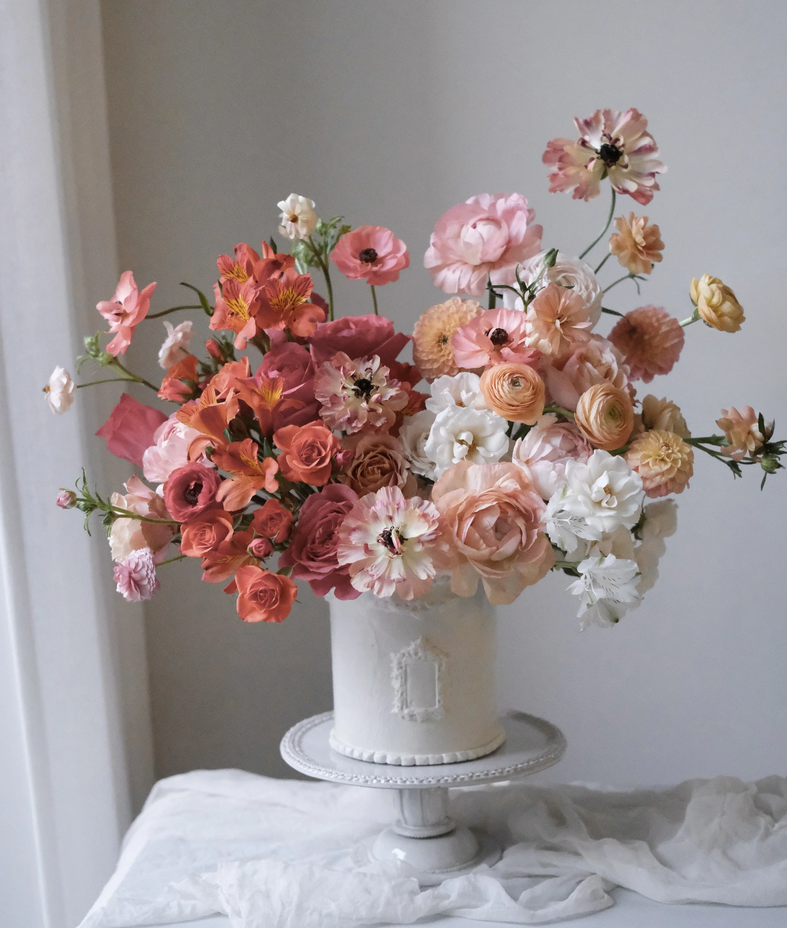 Fleurina, for one moment - The Handcrafted Clay Collection