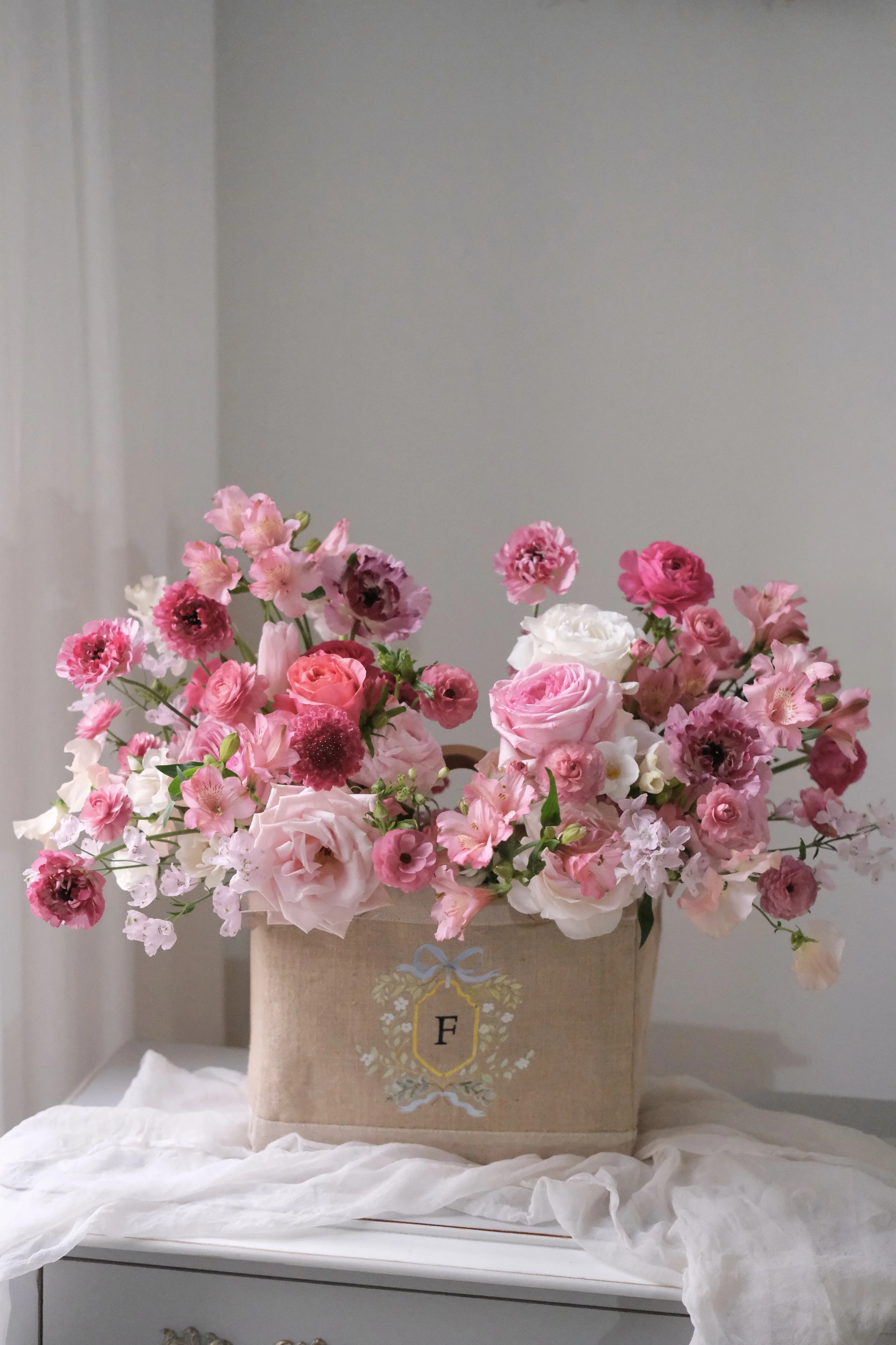 Fleurina Petit Tote : Maison Garden -sold out-