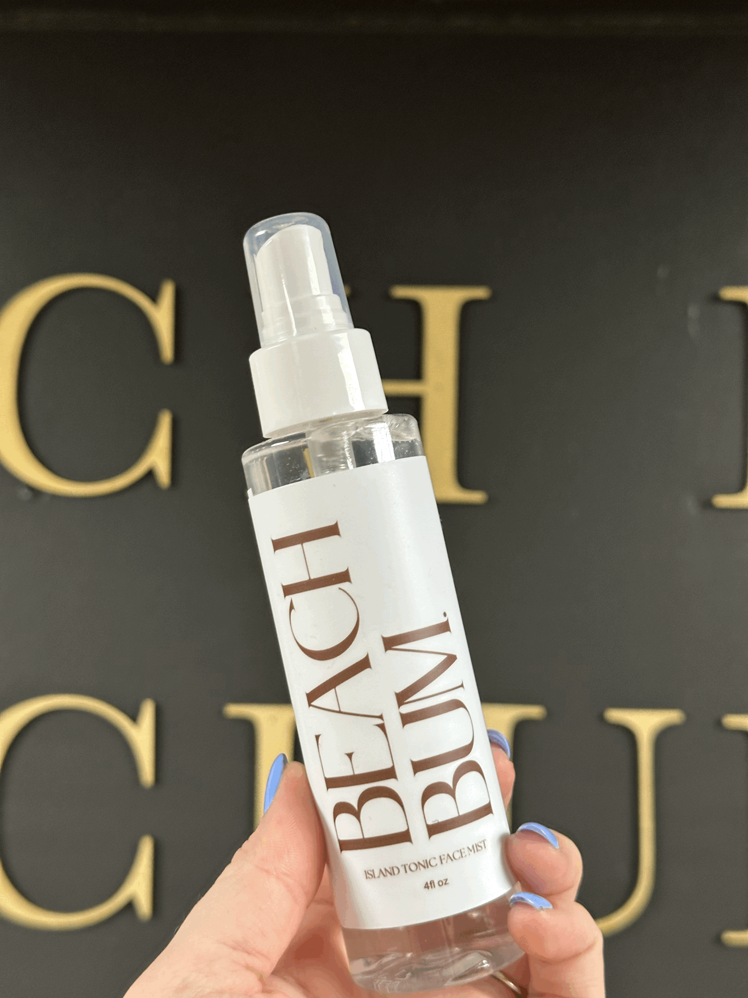 Face Tan Water