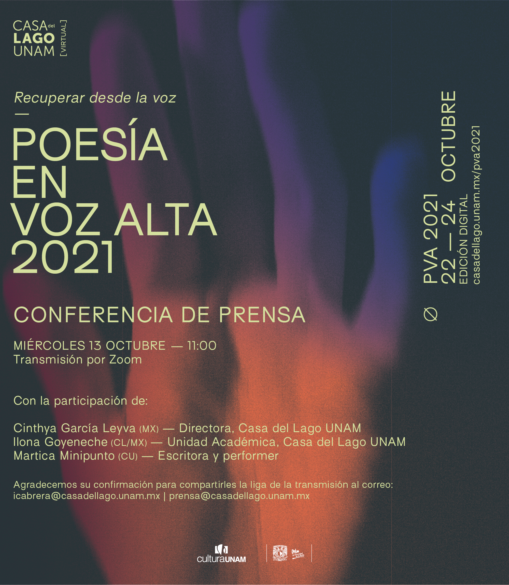 Art direction and visual identity: Diego Pereyra Design and motion: Regina Vargas