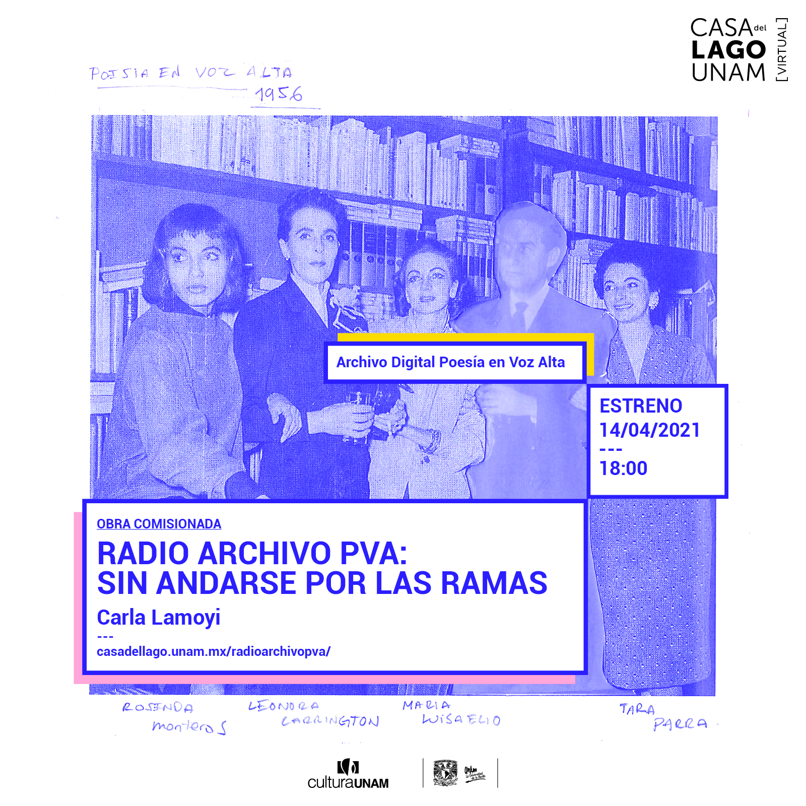 Project by Carla Lamoyi in collaboration with Iurhi Peña.
Design, museography and curation: Fabiola Garza Talavera, Beruz Herrero, Regina Vargas, Eduardo Marañón, Luis Fernando Colchado