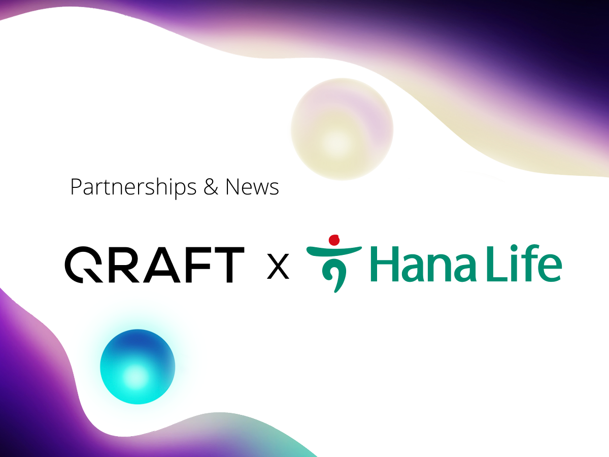 Qraft and Hana Life