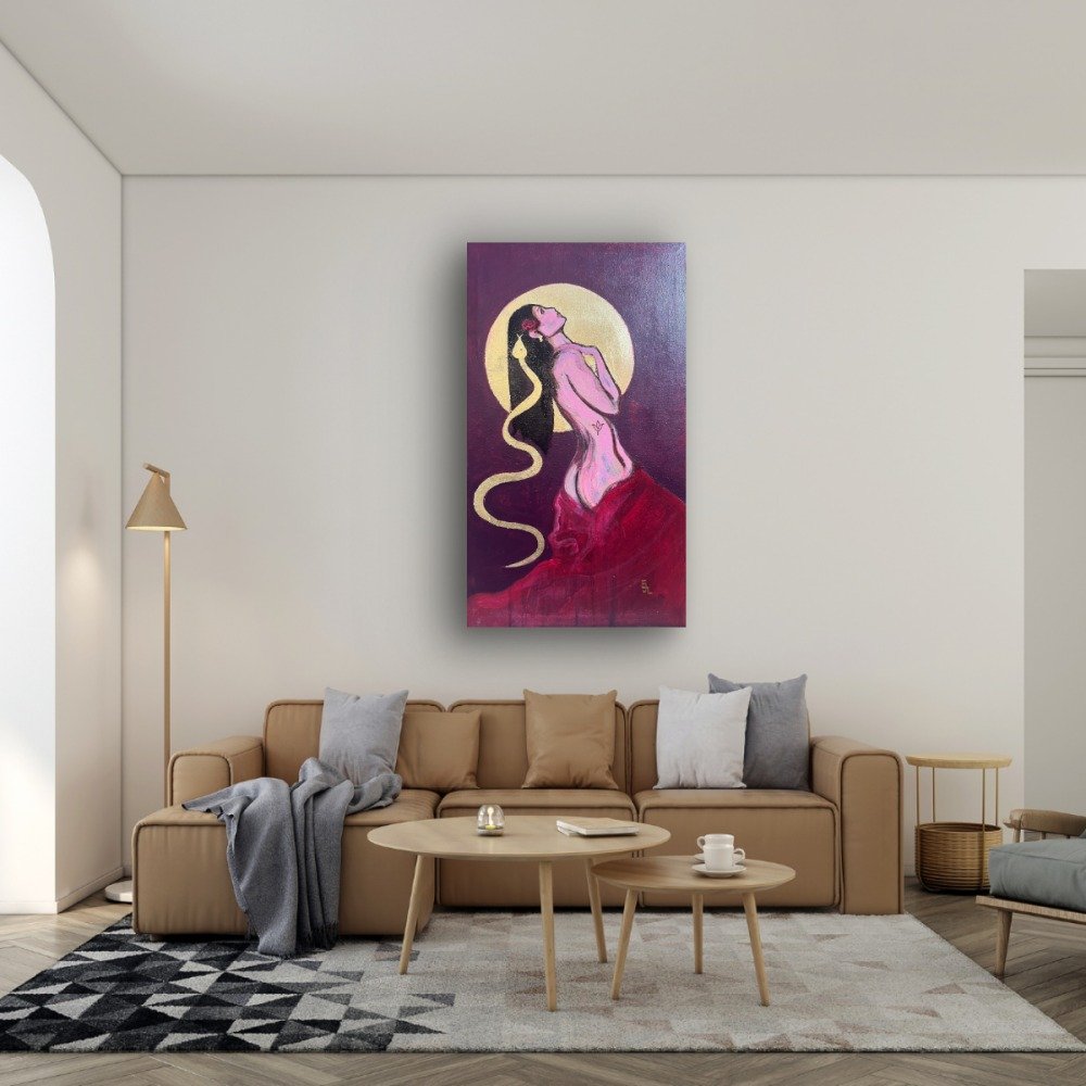 As the year comes to an end, I&rsquo;m refreshing my studio to make space for new energy in 2026. ✨

That means it&rsquo;s the perfect time to collect something original that may not return &mdash; like &ldquo;Shakti Rising.&rdquo;

Use code REFR