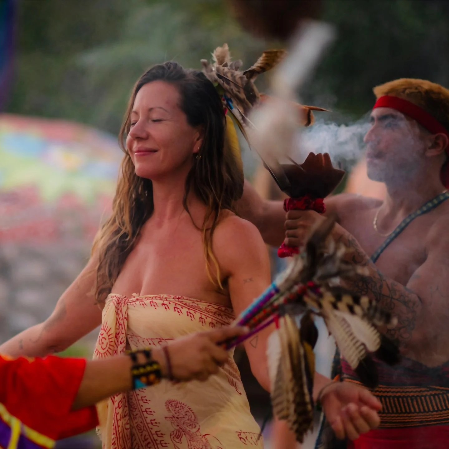 All my life is a ceremony&hellip;

Goodbye 2025. You were magical, transcendental and expansive&hellip;And you were brutal in the most beautiful way.

I seem to have spent most of it in ceremony&hellip;

I received a past life regression that showed 