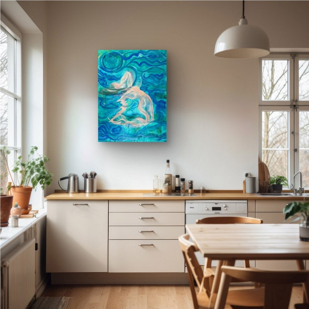 It can take time for an artwork to sink in.

The more you think about it, the more you notice.

Another trip around the sun can feel the same way. As the year settles behind you, certain things come into focus.

What became clearer for you this