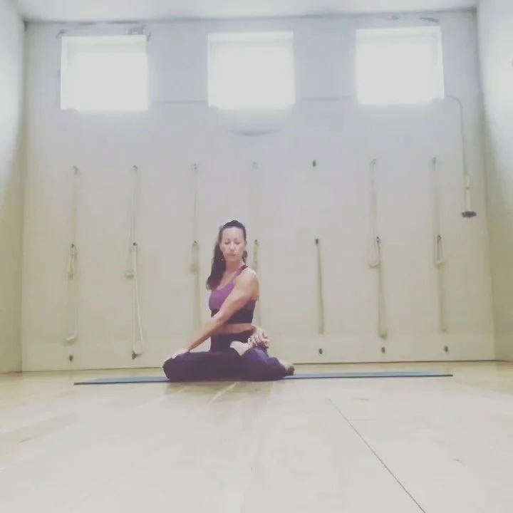 Been going through my archives of yoga vids in 2018.
I have needed to remember the time 7 years ago just before Uranus moved into Taurus. 

After which something in me began to play it safe&hellip;

The Uranus transit that just happened has really sh