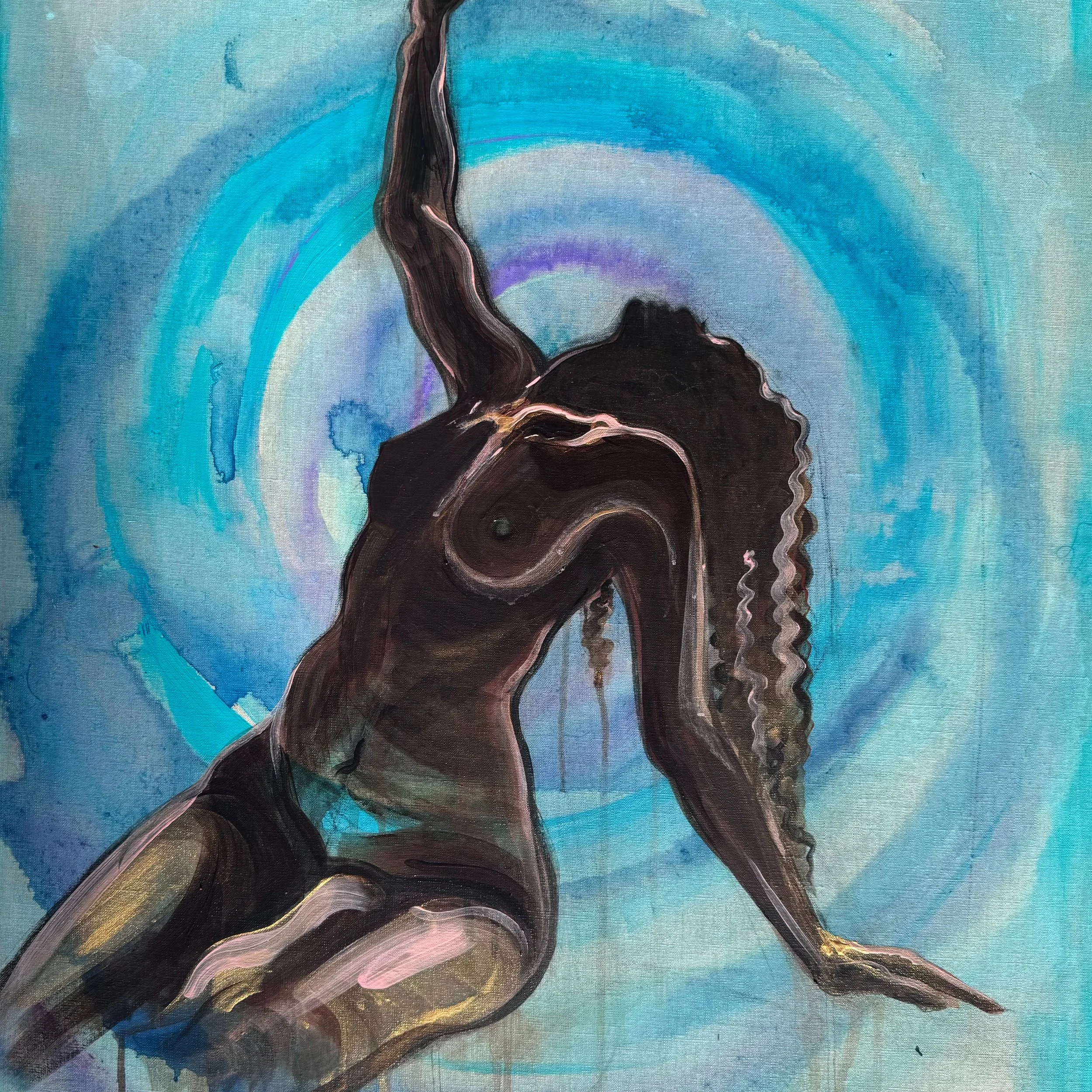 MERMAID OF THE CARIBBEAN

Where light dances on the surface of the waves, stories drift with the tides, and ancient myths still whisper through the turquoise waters.

MERMAID OF THE CARIBBEAN was inspired by this Sea magic - the veil between worlds w