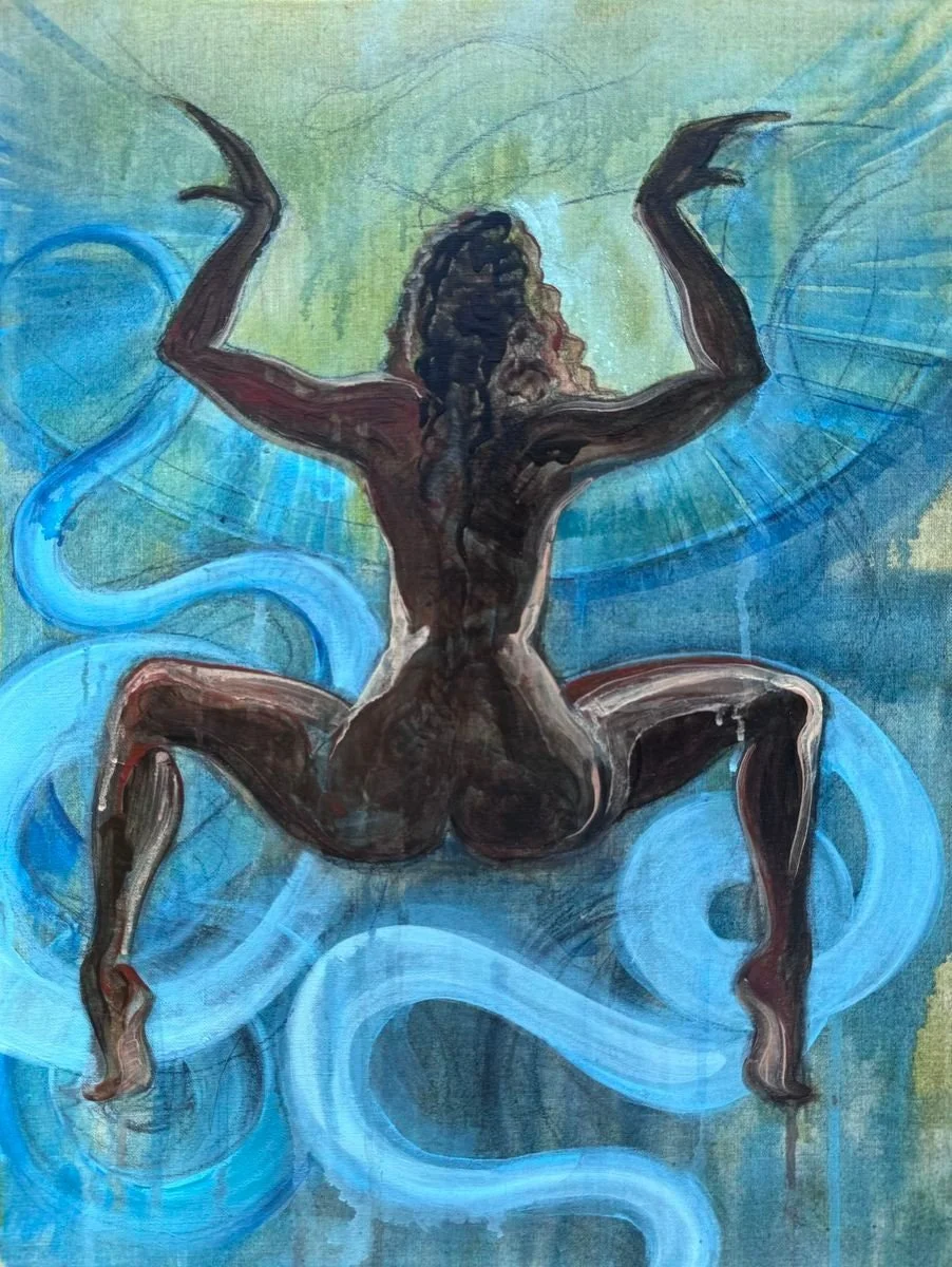 The dog days of summer are here, which means heading inside for a little respite as routines get closer to returning. 

How is the art in your home feeling when you're inside cooling off?

"SIREN" can be a way to make a familiar room fe