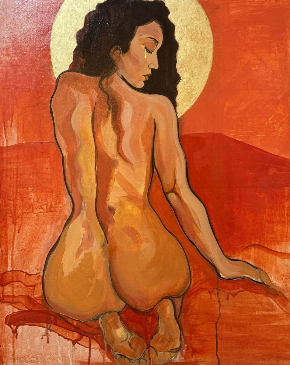 Art is a labor of love. Code LABOR2026 still gets you 20% off. 

"Desert" is a great option for new artwork. Last day tomorrow!

#desert #emmalandolt #emmalandoltart