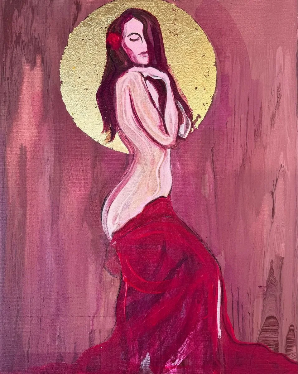 Happy Labor Day! Today's the last day of the Labor Day sale. 

For "Gypsy" and the rest of my qualifying artwork, use code LABOR2026 for 20% off, but only until tonight. 

Explore the online gallery!

#gypsy #emmalandolt #emmalandolta