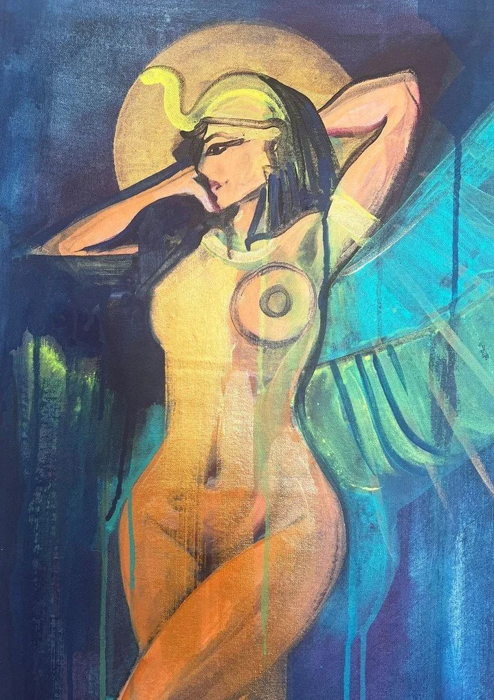 Isis

#isis #emmalandolt #emmalandoltart
