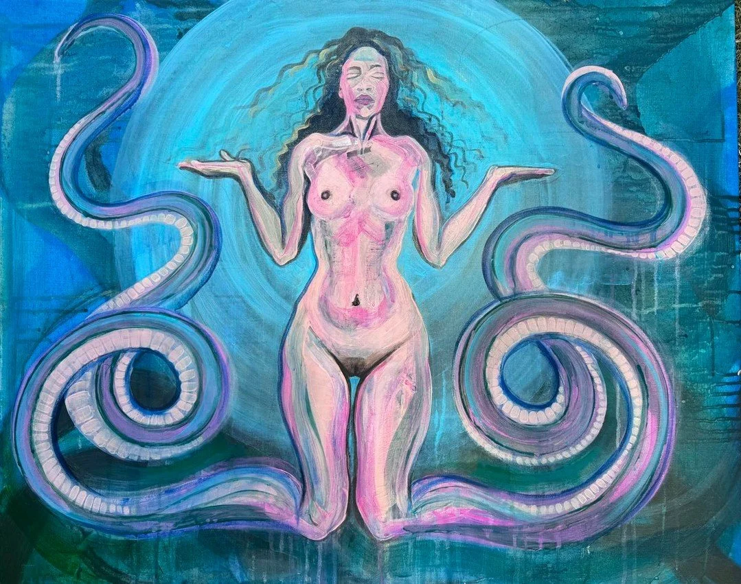 Slower mornings are back. Could "MELUSINE" be a part of your fall decor?

Grab yours from the gallery. 

#melusine #emmalandolt #emmalandoltart