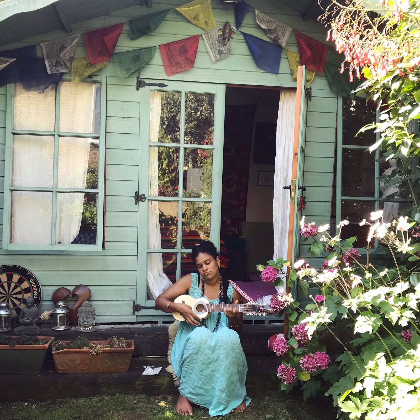 Meet Sivani Mata
@sivanimata 

One of the most inspiring &amp; beloved women in my life and a wisdom carrier of powerful Shakti.

Sivani will open the space for us at SIRENS. Her exquisite voice is one of the most beautiful channels to the divine and