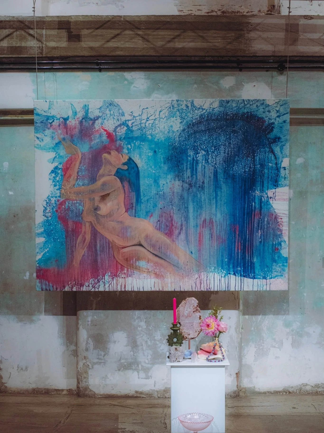 SIRENS

I am so immensely grateful for this. 
The chance to put my work out into the world. For it to be finally seen! To offer my gift as a gift. To receive so much support and encouragement, so many hugs, happy tears and such an overflow of love! T