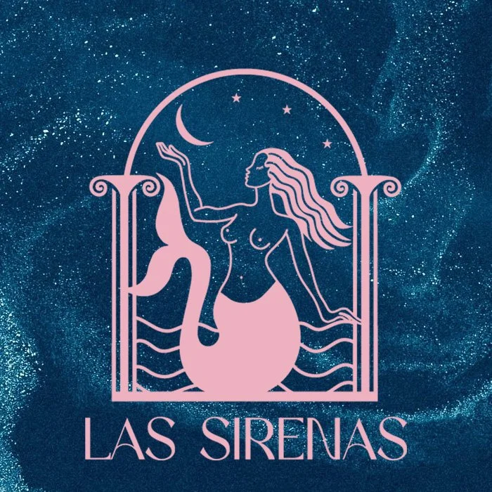 LA SIRENAS -SQUARE  logo on water.jpg