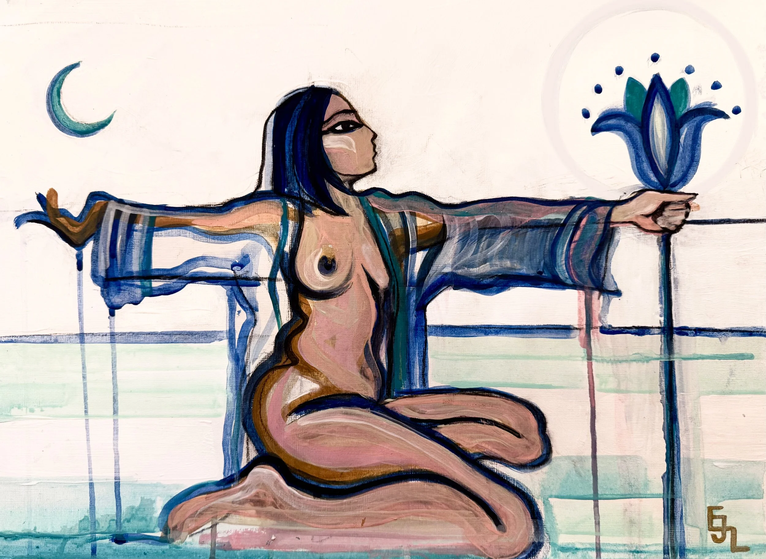 BLUE LOTUS PRIESTESS