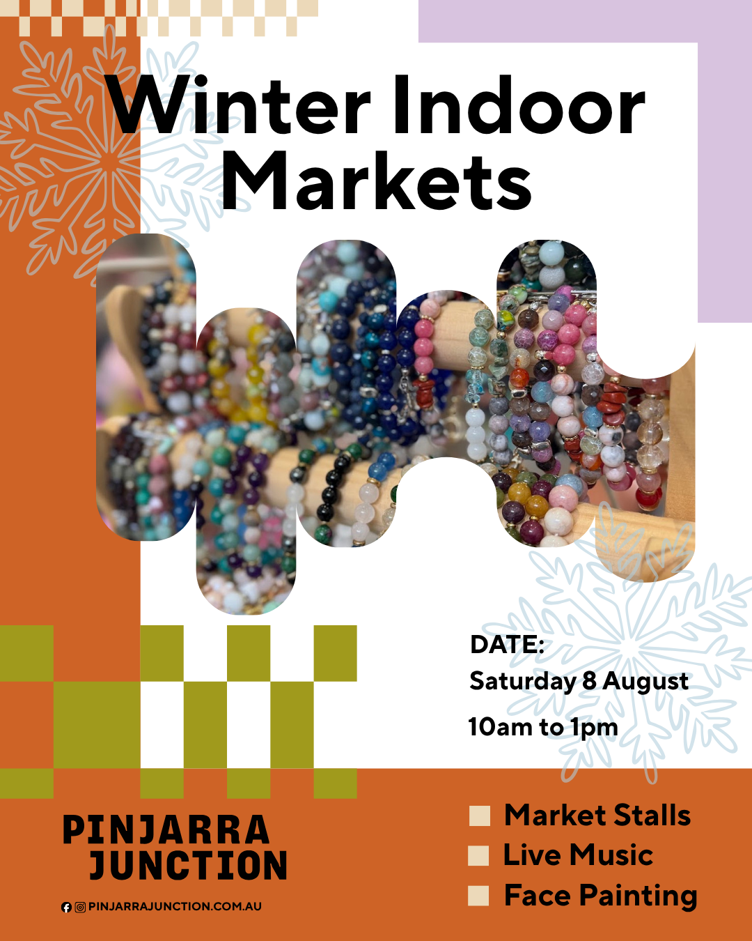 WINTER INDOOR MARKETS