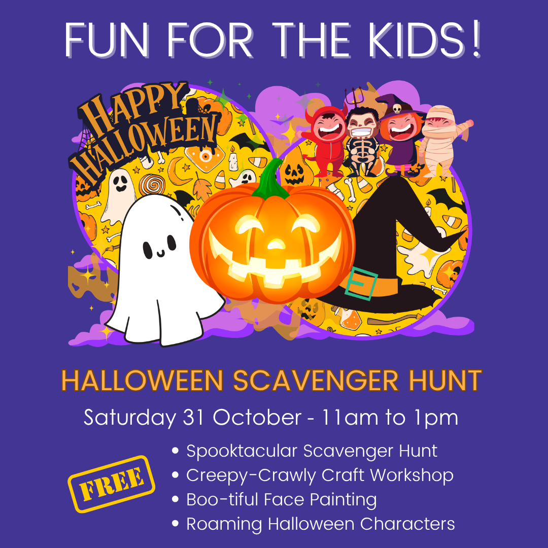 HALLOWEEN AT PINJARRA JUNCTION! 