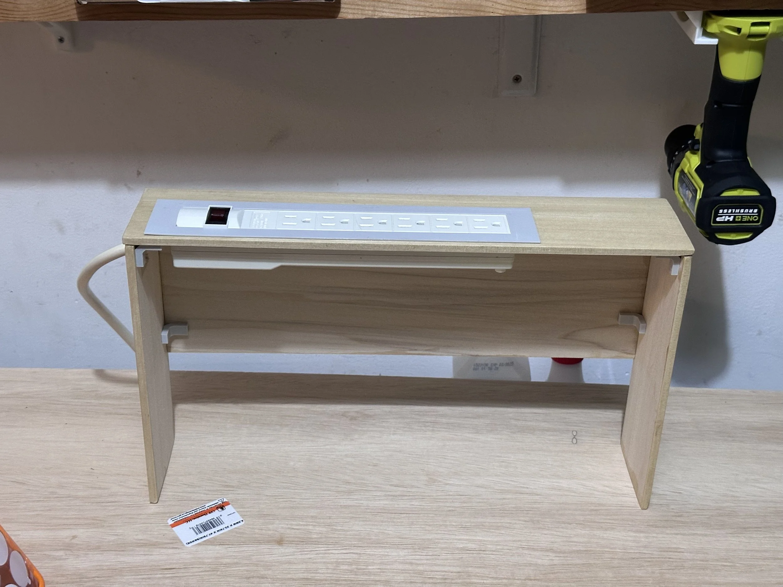 Bedside Shelf 1-Day Build