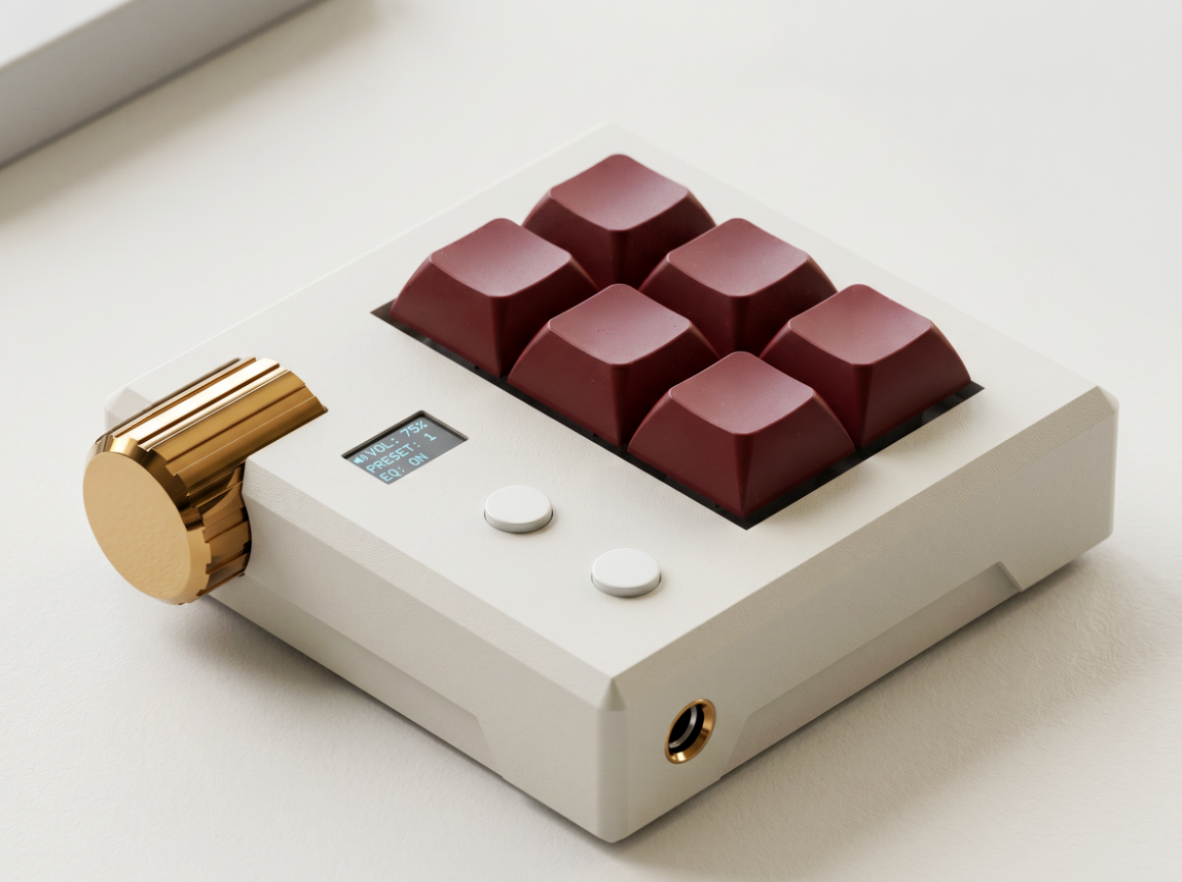 MacroPad Dac/Amp Combo