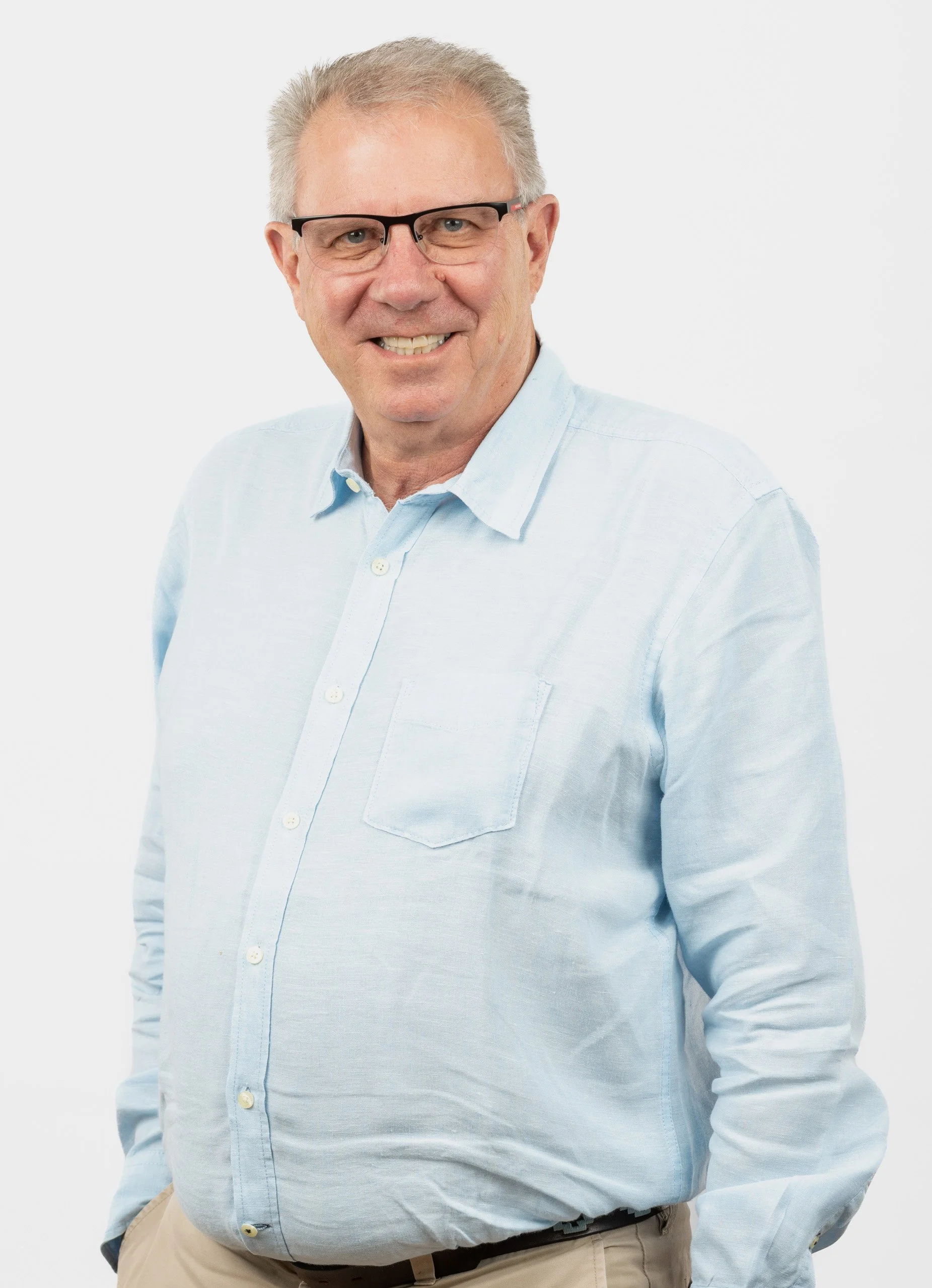 Portrait of Clive Douglas