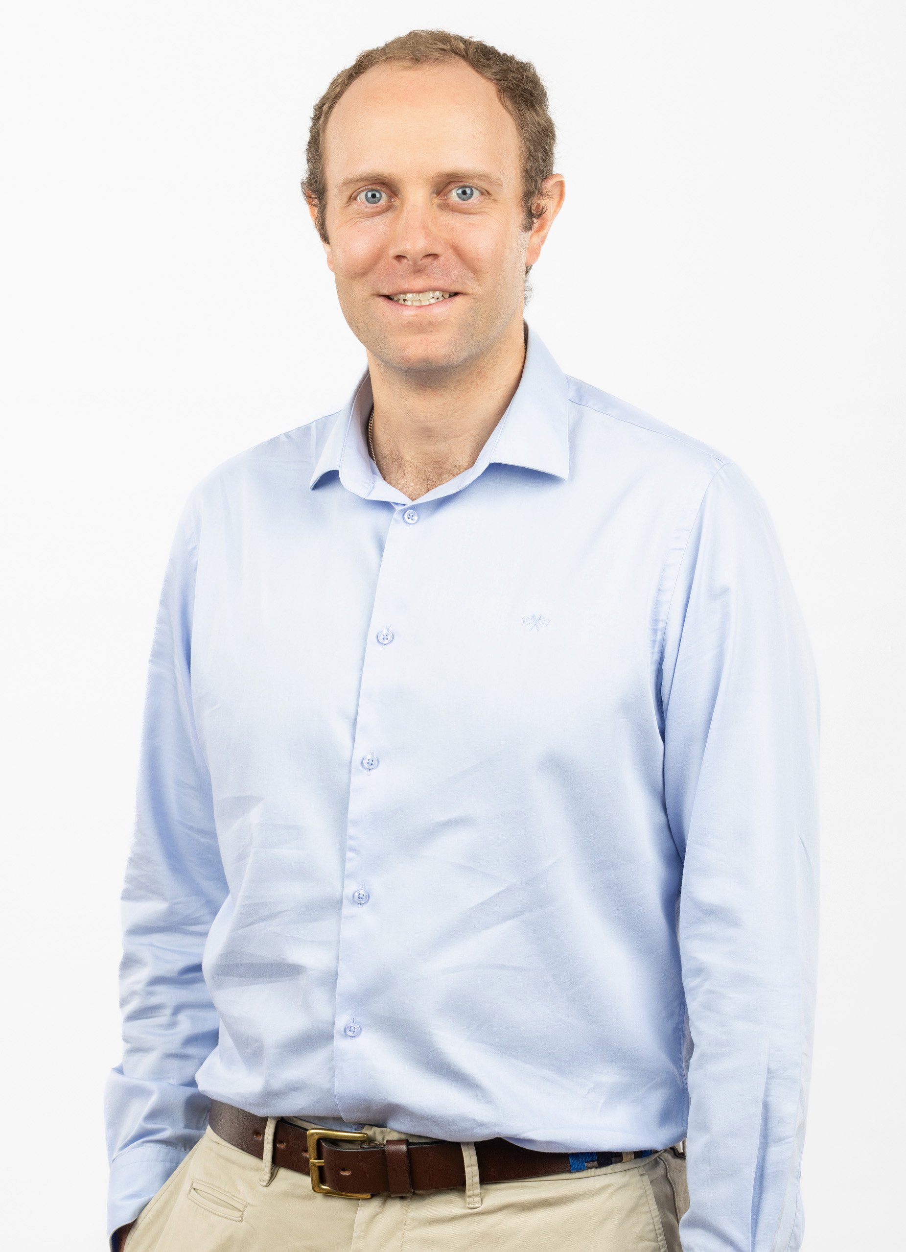 Portrait of Nick Douglas