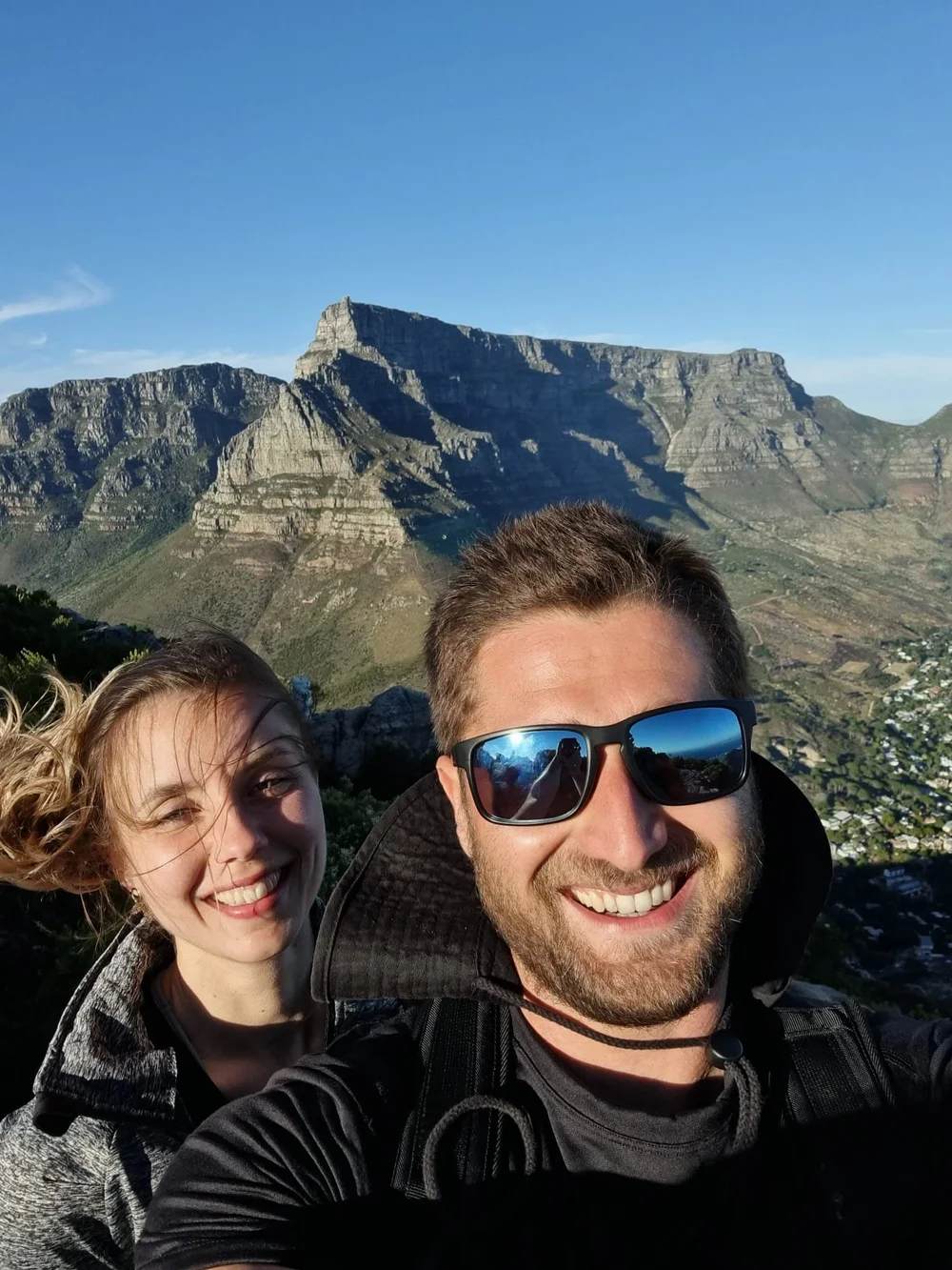 Vue depuis Lion's Head