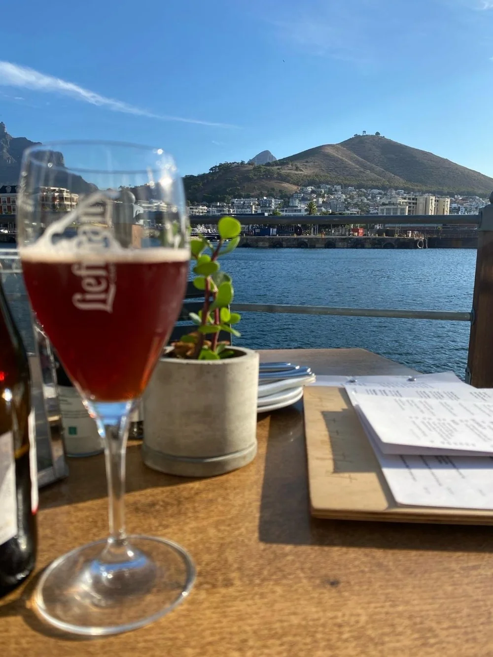 Le port de Cape Town