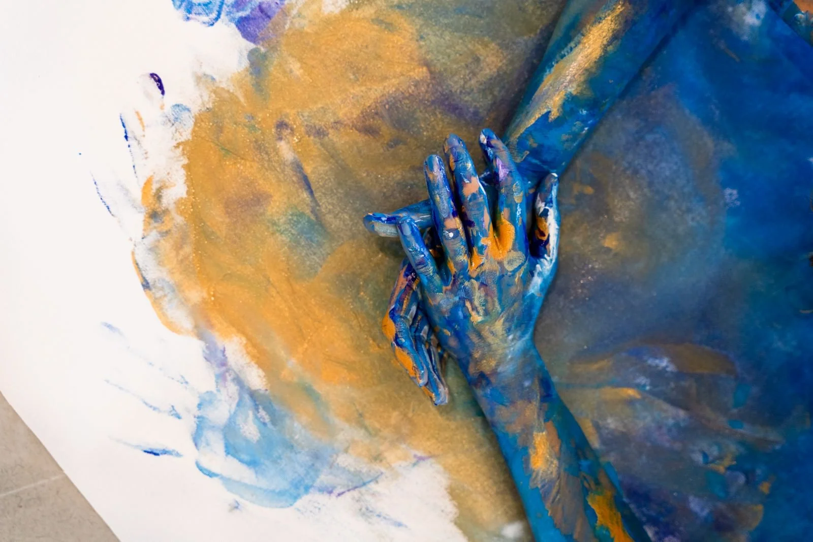reportage projet artistique